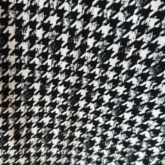 NWT Zac & Rachel Houndstooth Career Dress pants size 10 - Picture 6 of 8